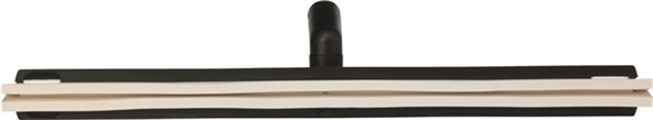 Vikan - Hygiene klassieke vloertrekker - Met vaste nek - Witte cassette - 600mm - Zwart - Afbeelding 3