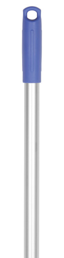 Vikan - Hygiene - Steel - Met schroefdraad - Aluminium - Paars - 150cm - Afbeelding 3