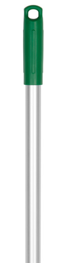 Vikan - Hygiene - Steel - Met schroefdraad - Aluminium - Groen - 150cm - Afbeelding 3