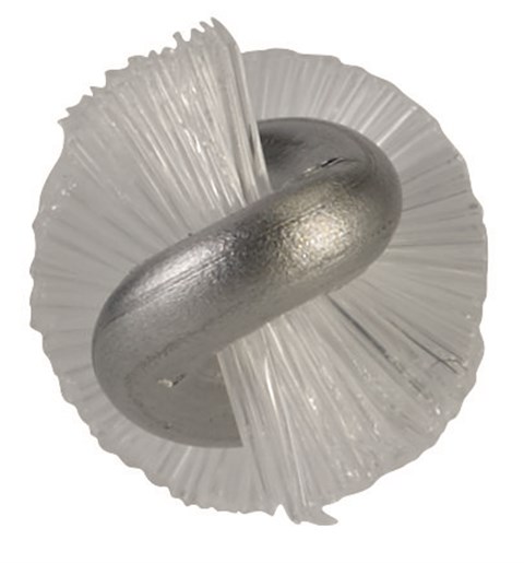 Vikan - Hygiene - Pijpenborstel - Harde vezels - 500mm - Wit - Afbeelding 3