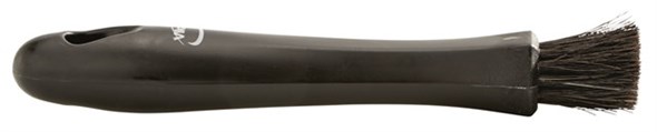 Vikan - Transport houten interieurborstel - Medium vezels - Ø20mm - 150mm - Zwart - Afbeelding 3