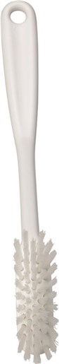 Vikan - Hygiene - Afwasborstel - Medium vezels - Wit - Smal - Afbeelding 4