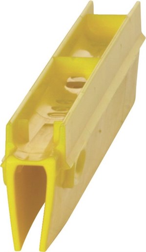 Vikan - Hygiene vervangingscassette - Full colour - 250mm - Met duimgreep - Zwart - Afbeelding 4