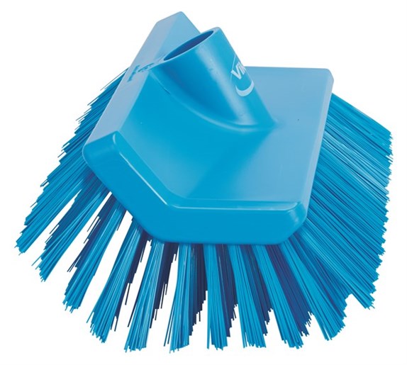 Vikan - Hygiene hoekschrobber - Medium - 265mm - Blauw - Afbeelding 3
