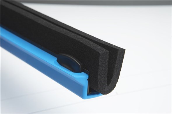 Vikan - Hygiene klassieke vloertrekker - Met vaste nek - Zwarte cassette - 400mm - Groen - Afbeelding 5