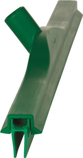 Vikan - Hygiene full colour vloertrekker - Met vaste nek en vervangingscassette - 700mm - Groen - Afbeelding 3