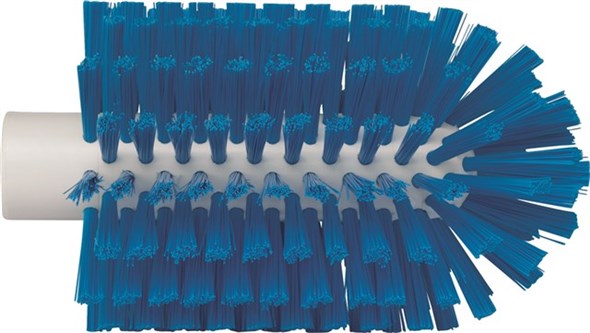 Vikan - Hygiene pijpenborstel - Medium vezels - Steelmodel - 160mm - Ø90mm - Blauw - Afbeelding 4