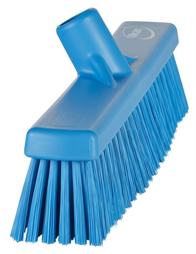 Vikan - Hygiene - Veger - Zachte vezels - 410mm - Blauw - Afbeelding 3