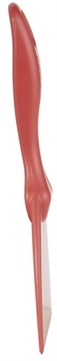 Vikan - Hygiene - Handschraper - Metal&x-ray detecteerbaar - Recht - Polypropyleen - Rood - 102mm - Afbeelding 4