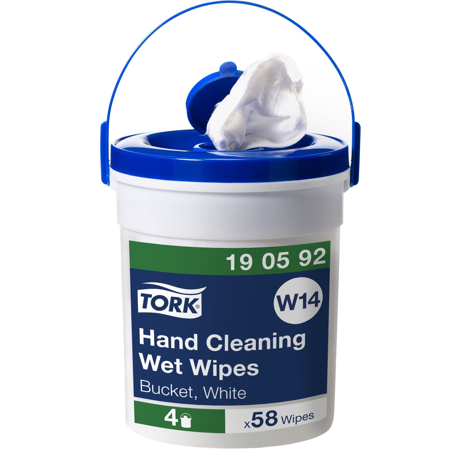 Tork Hand Cleaning – Vochtige Doeken – 1-laags – Wit