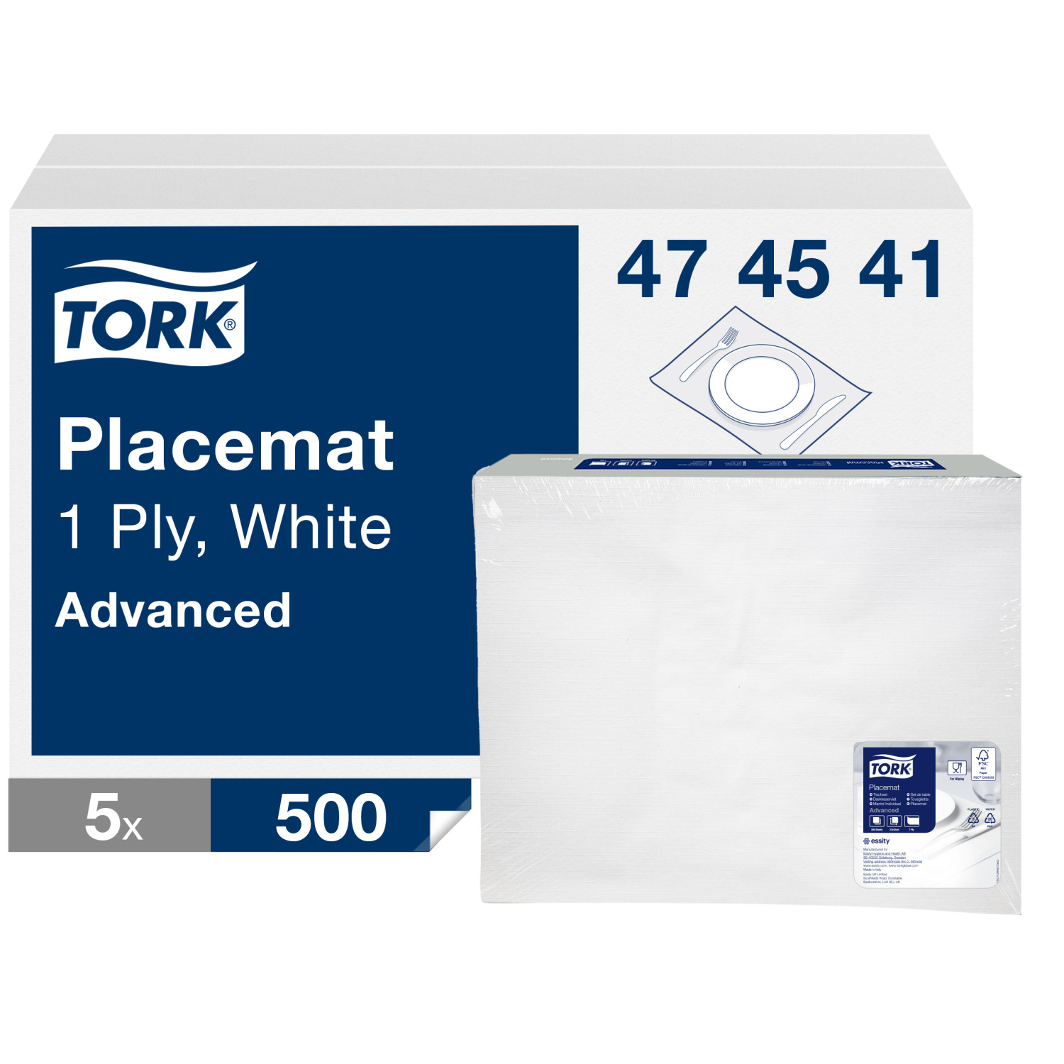 Tork Placemat – Wit