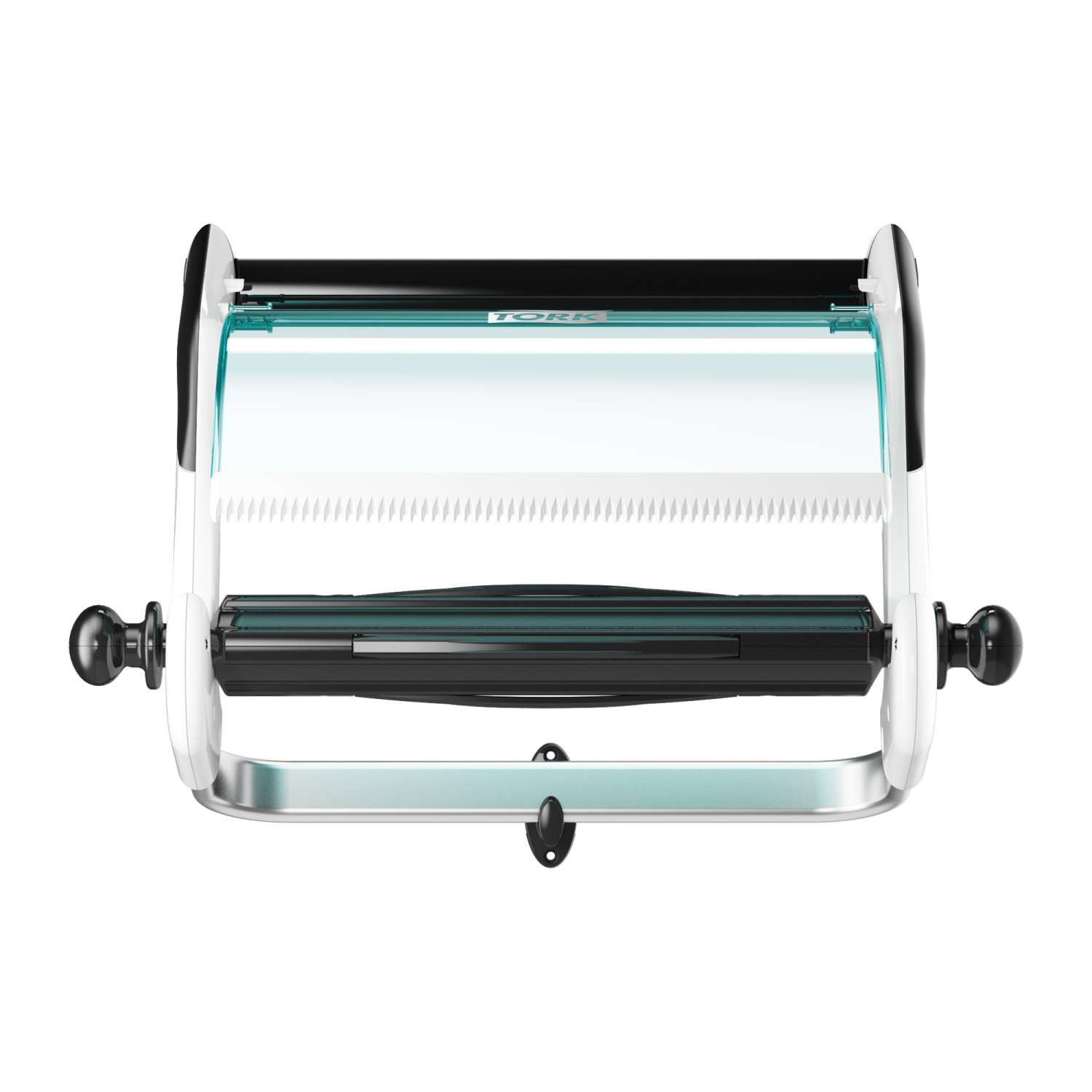 Tork Muurstandaard – Metaal/Kunststof – Performance-Line – Wit/Turquoise