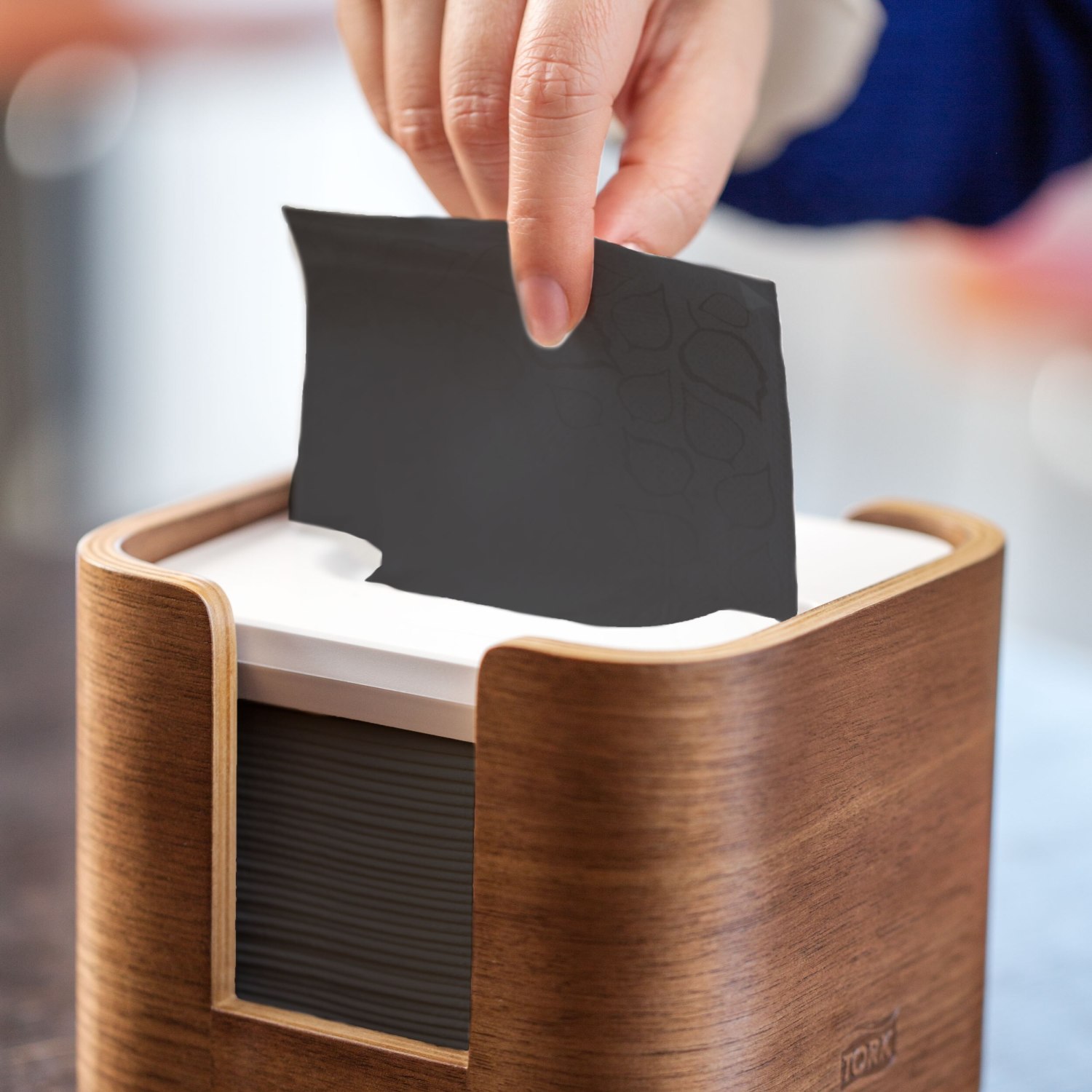 Tork Xpressnap - Dispenserservet -Zwart - Afbeelding 9