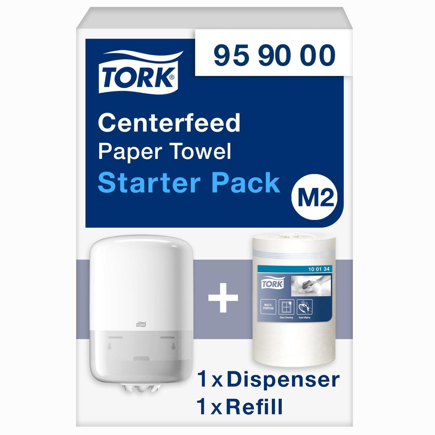 Tork Centerfeed – Dispenser – Starterpack