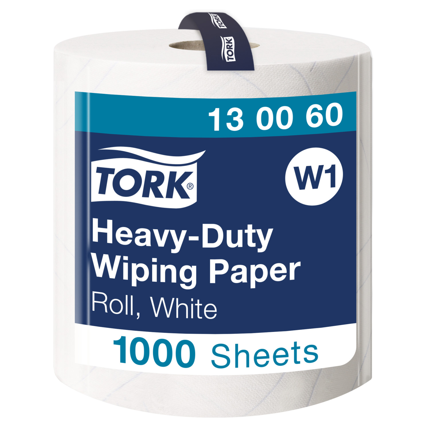 Tork Heavy-Duty – Rol – Poetspapier – 2-laags – Wit