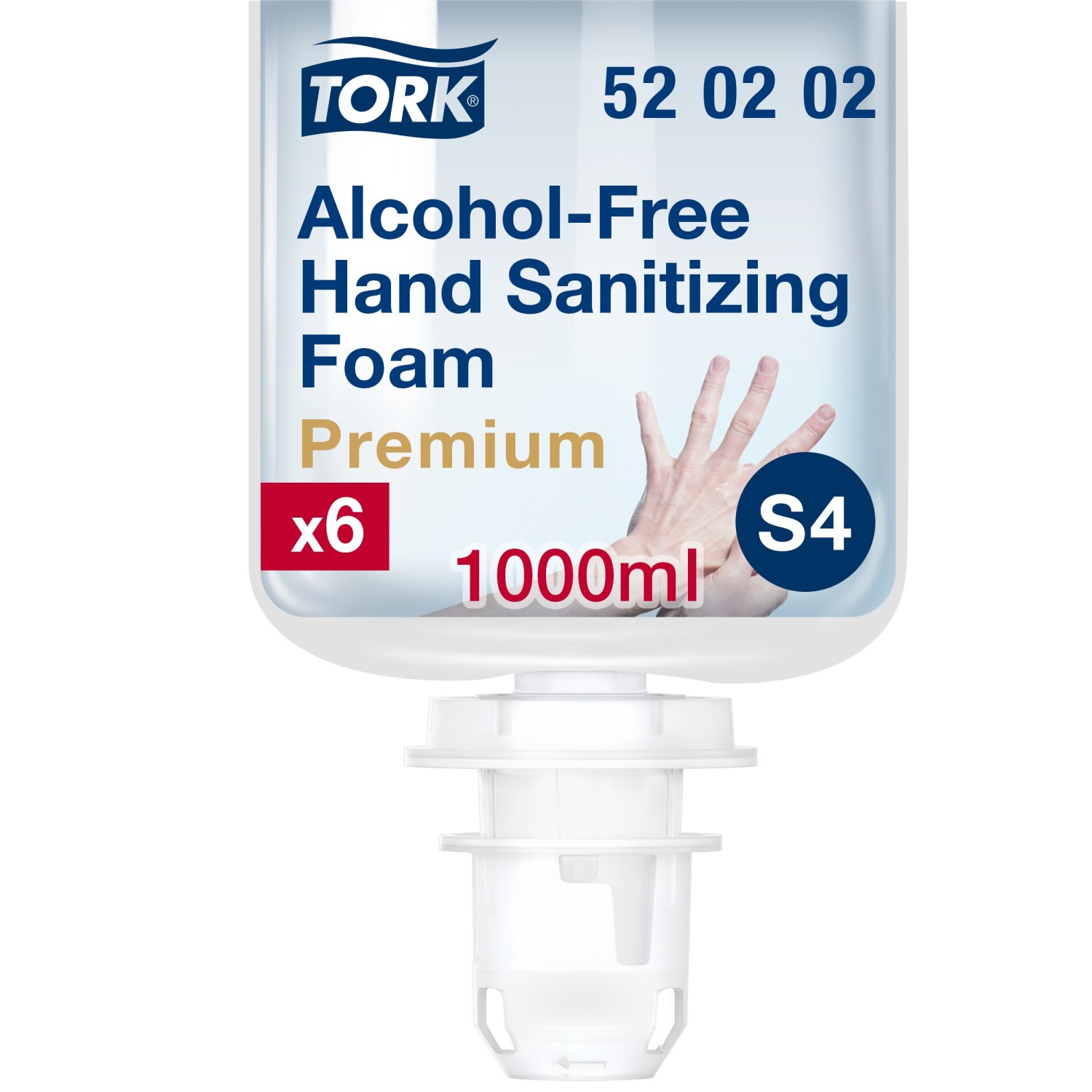 Tork Alcoholvrije Schuim voor Handdesinfectie