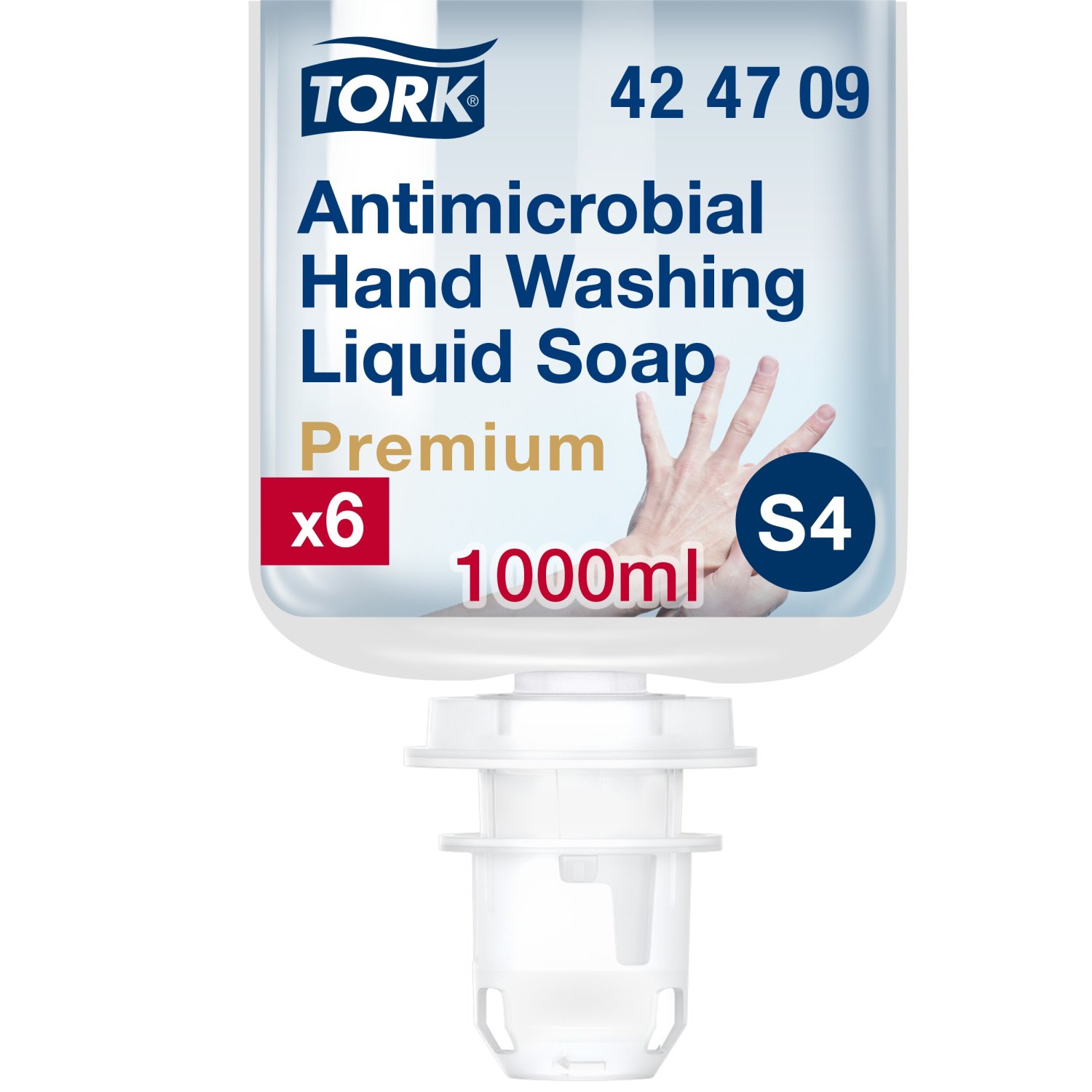 Tork Vloeibare Zeep – Antimicobiële