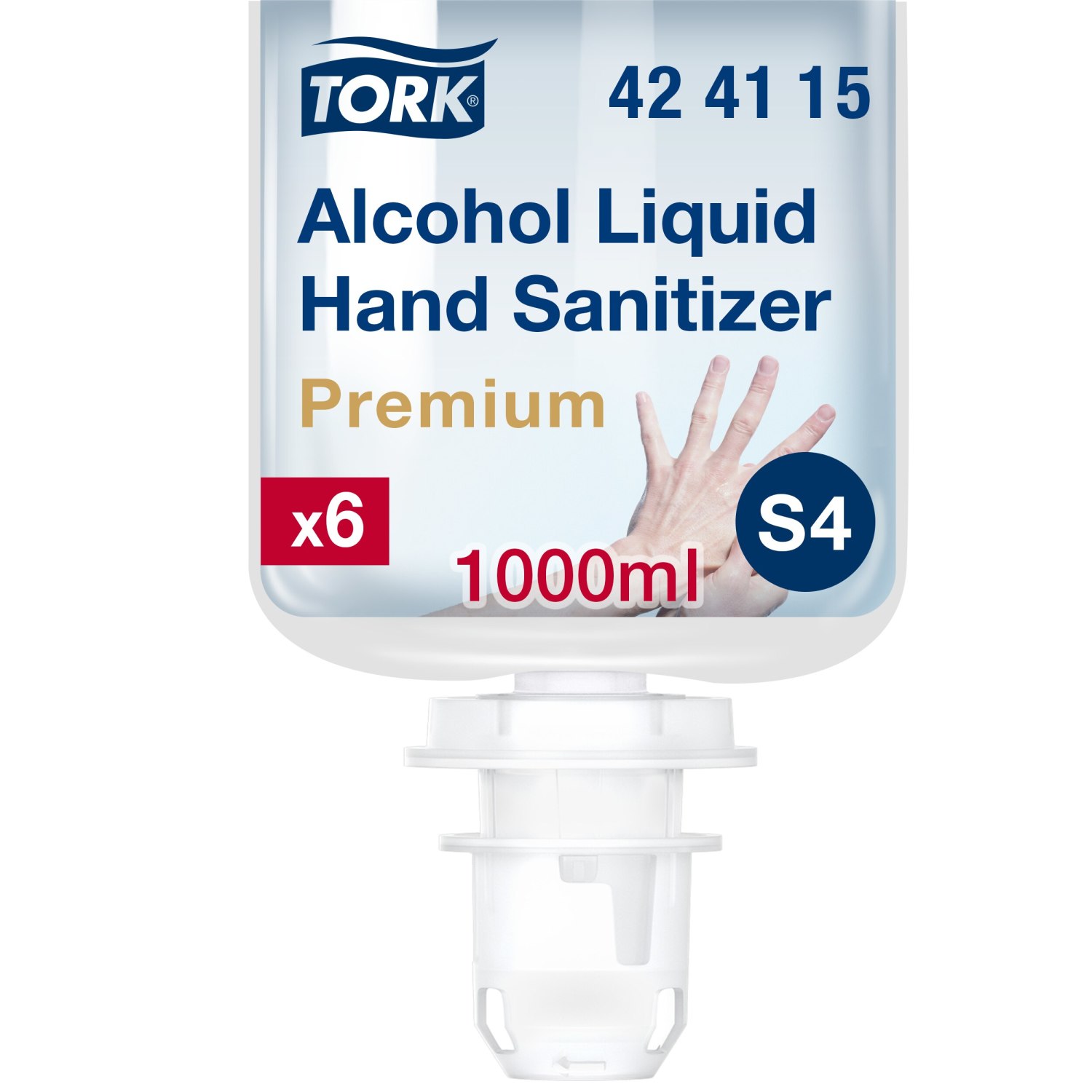 Tork Vloeibare Alcohol voor Handdesinfectie – Transparant – vervallen