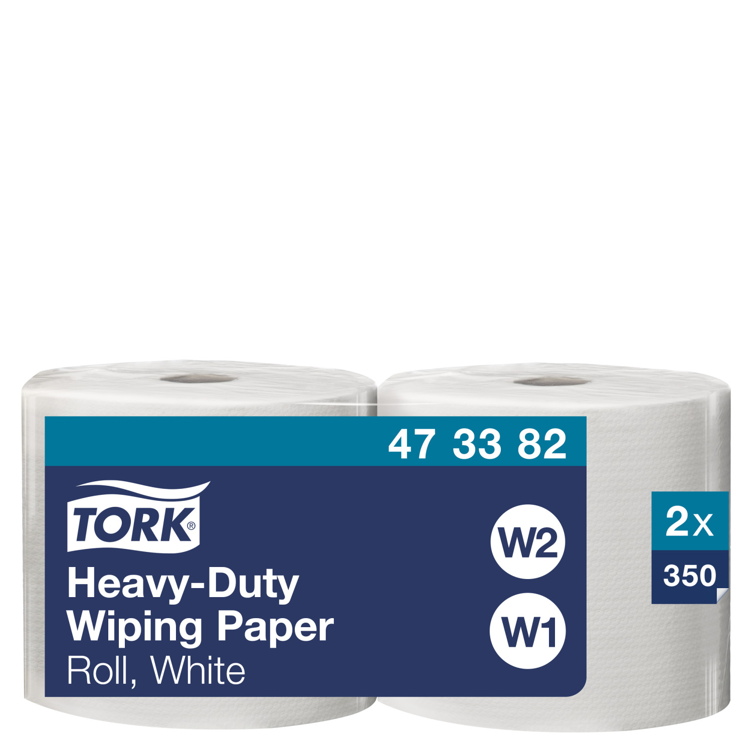 Tork Heavy-Duty – Combi Rol – Poetspapier – 1-laags – Wit – Zacht