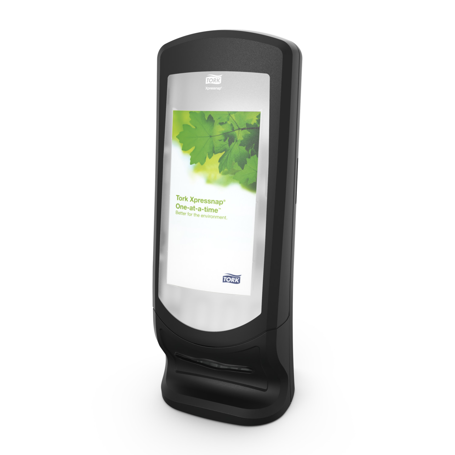 Tork Xpressnap – Stand servetdispenser – Zwart – Kunststof – Signature Line