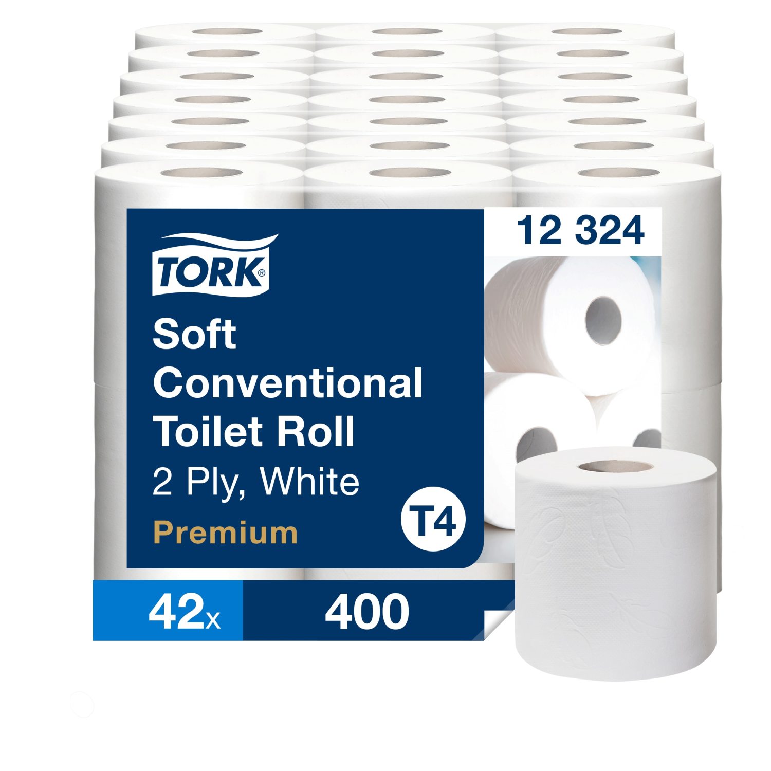 Tork Toiletpapier – Premium – 2-laags -Wit