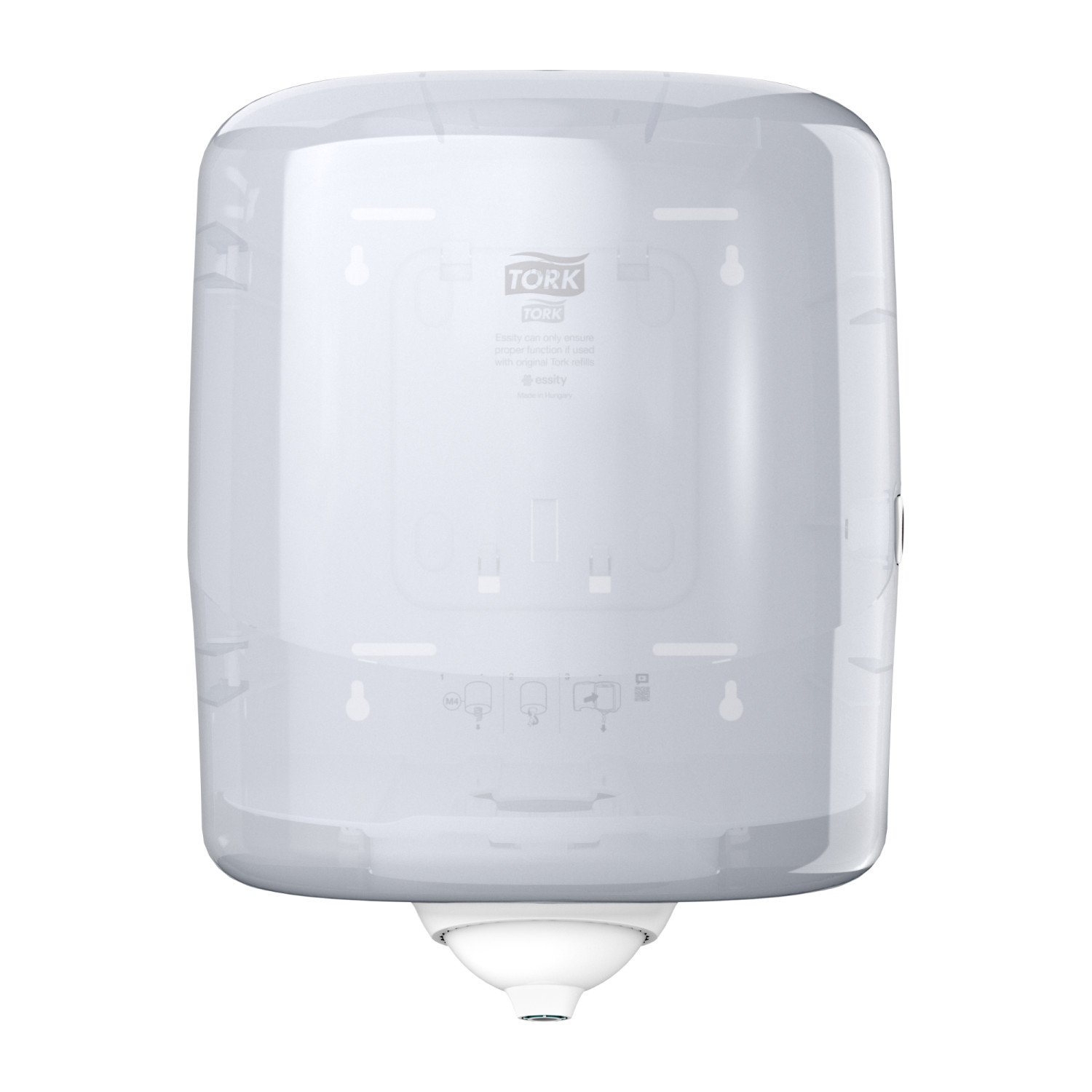 Tork Reflex – Vel-Voor-Vel – Centerfeed – Dispenser – Wit – Kunststof – Performance-Line