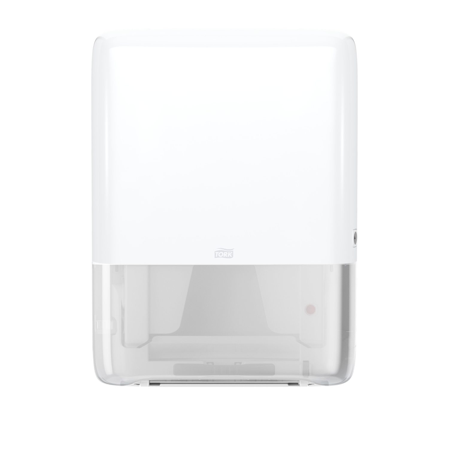 Tork PeakServe – Mini Continu™ Handdoek Dispenser – Kunststof – Elevation-Line – Wit