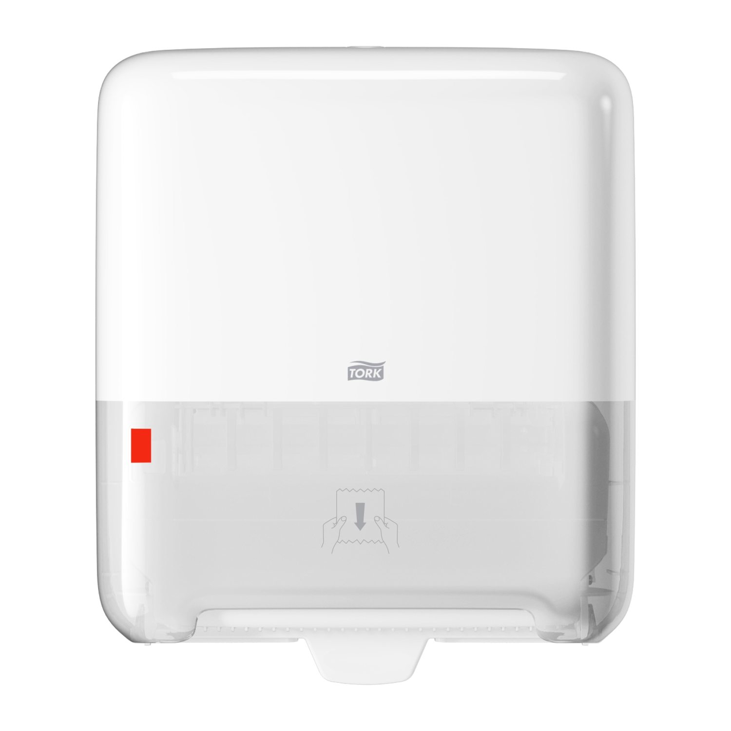 Tork Matic – Handdoekrol Dispenser – Kunststof – Elevation-Line – Wit