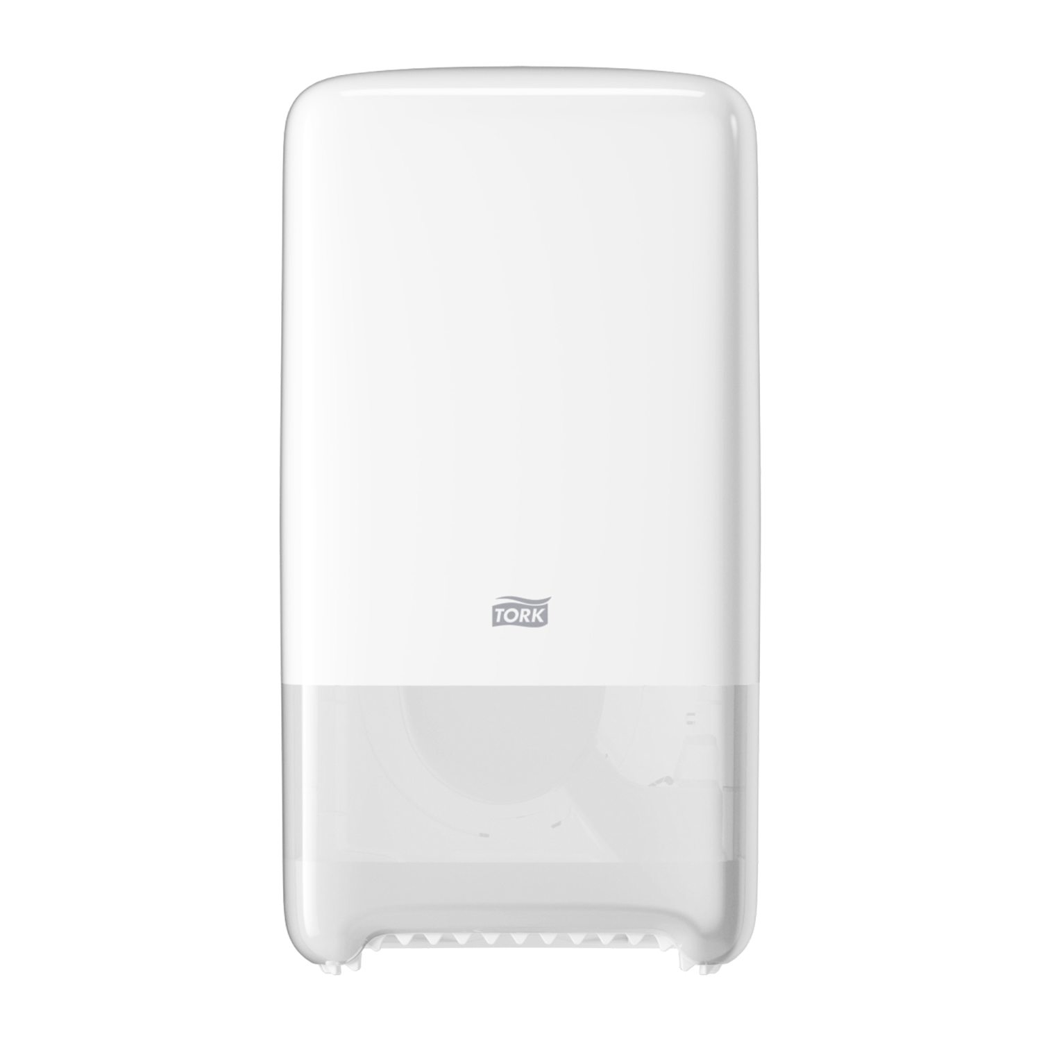 Tork Twin Mid-size – Toiletpapier Dispenser – Kunststof – Elevation-Line – Wit