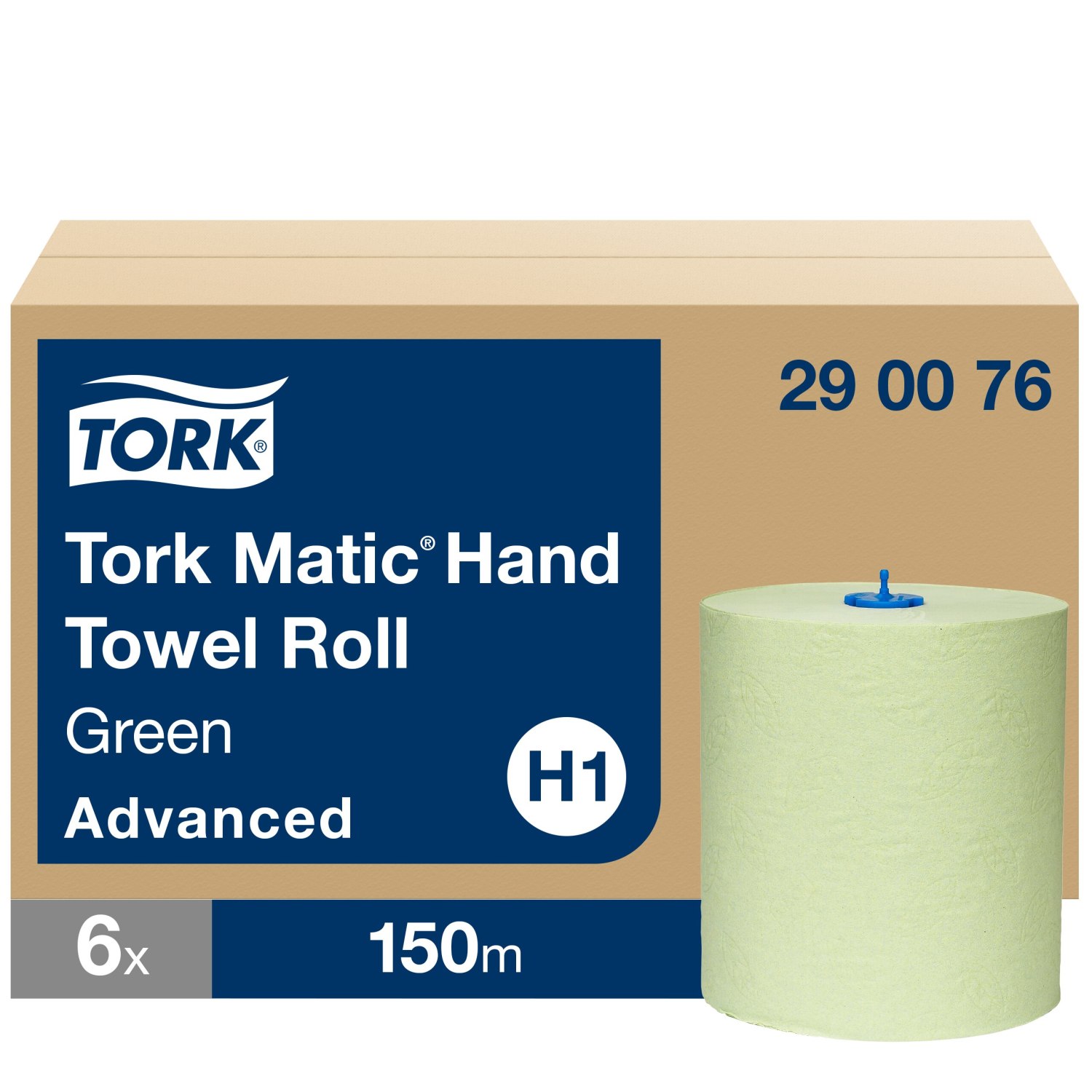 Tork Matic – Handdoekrol – Advanced – Groen – 2-laags