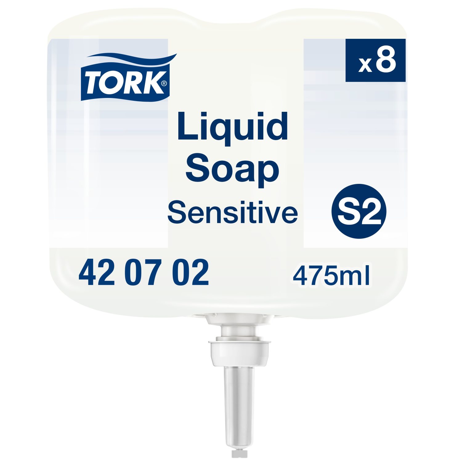 Tork Extra Mild Mini Vloeibare Zeep – Wit – Ongeparfumeerd