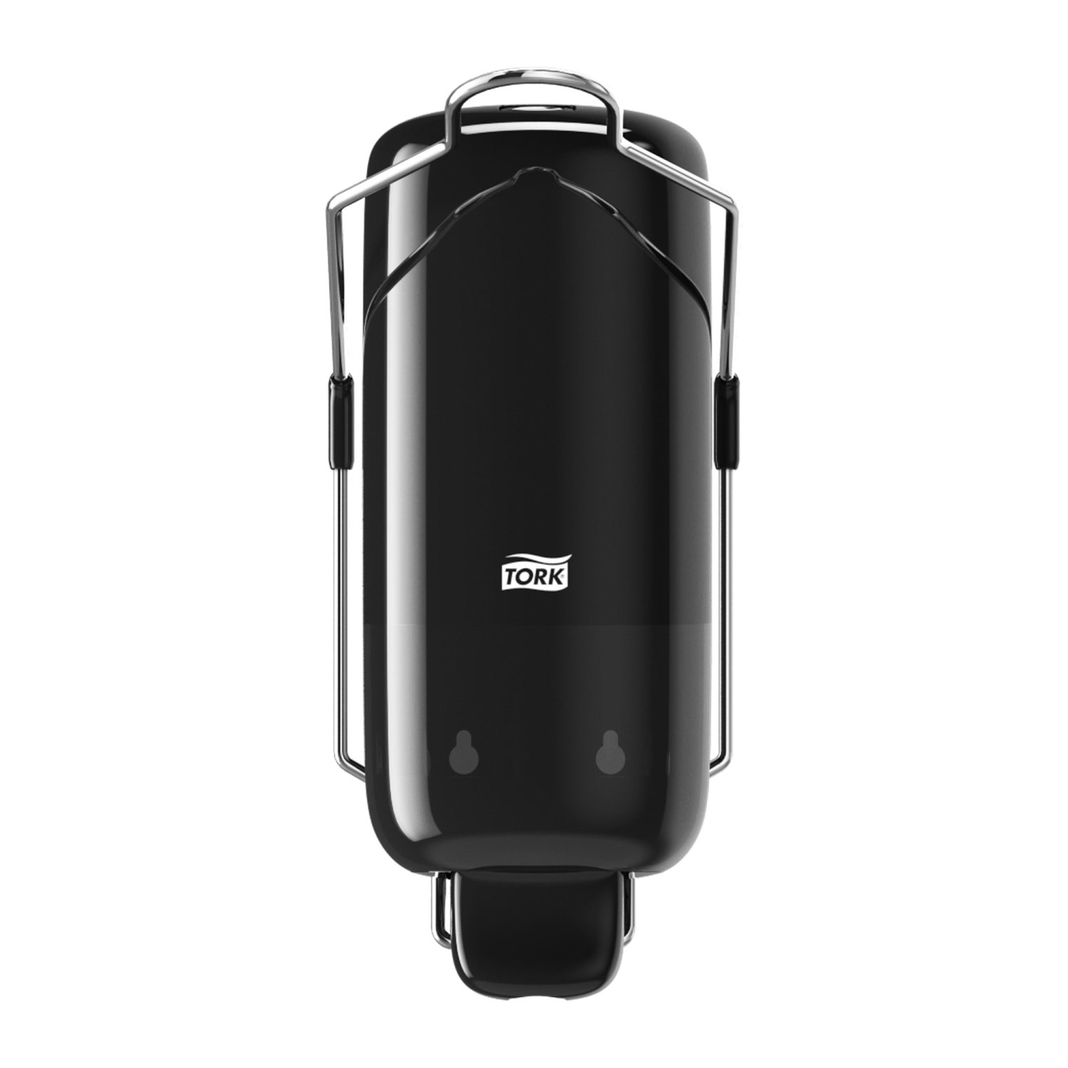 Tork Vloeibare- en Sprayzeep Dispenser met Armbeugel – Kunststof – Elevation-Line – Zwart