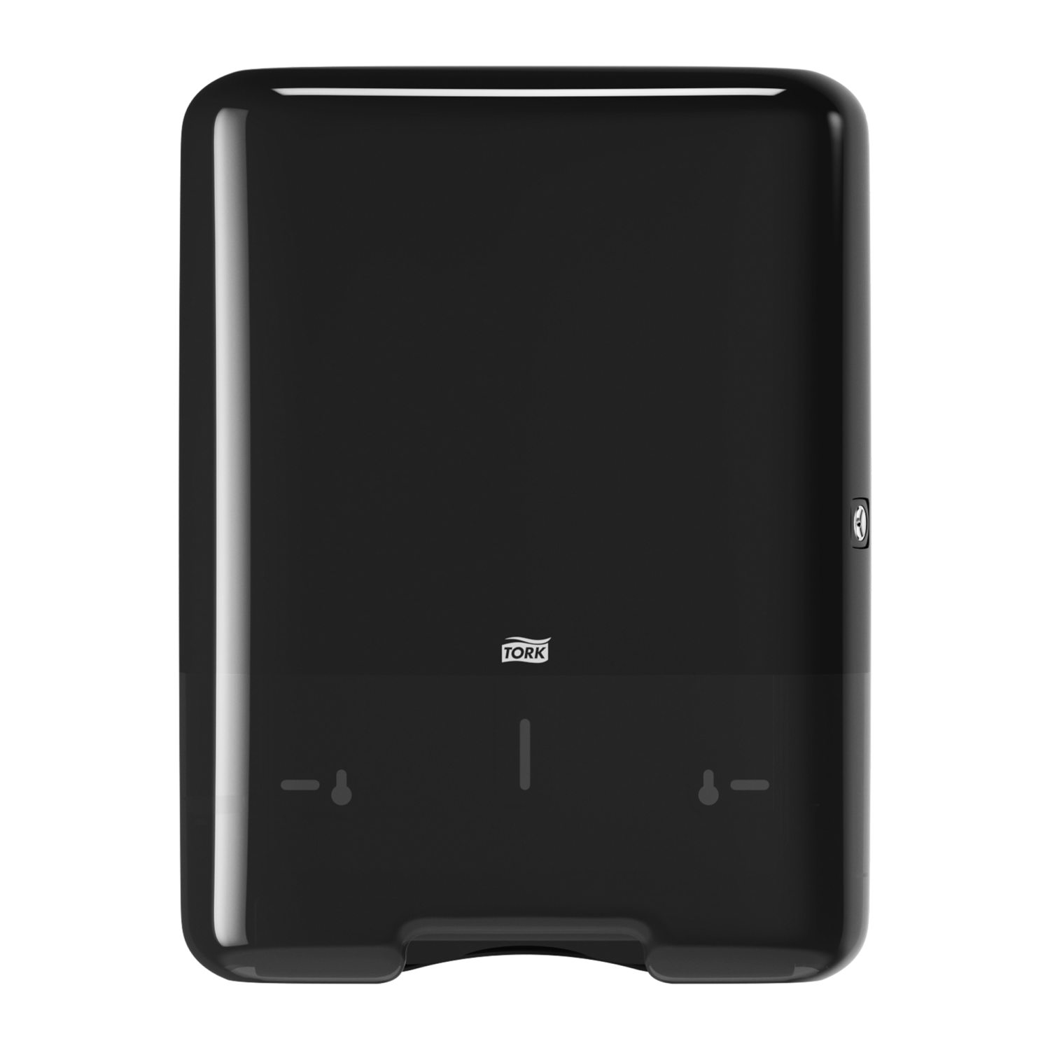Tork Handdoek Dispenser – Kunststof – Elevation-Line – Z-vouw/C-vouw – Zwart