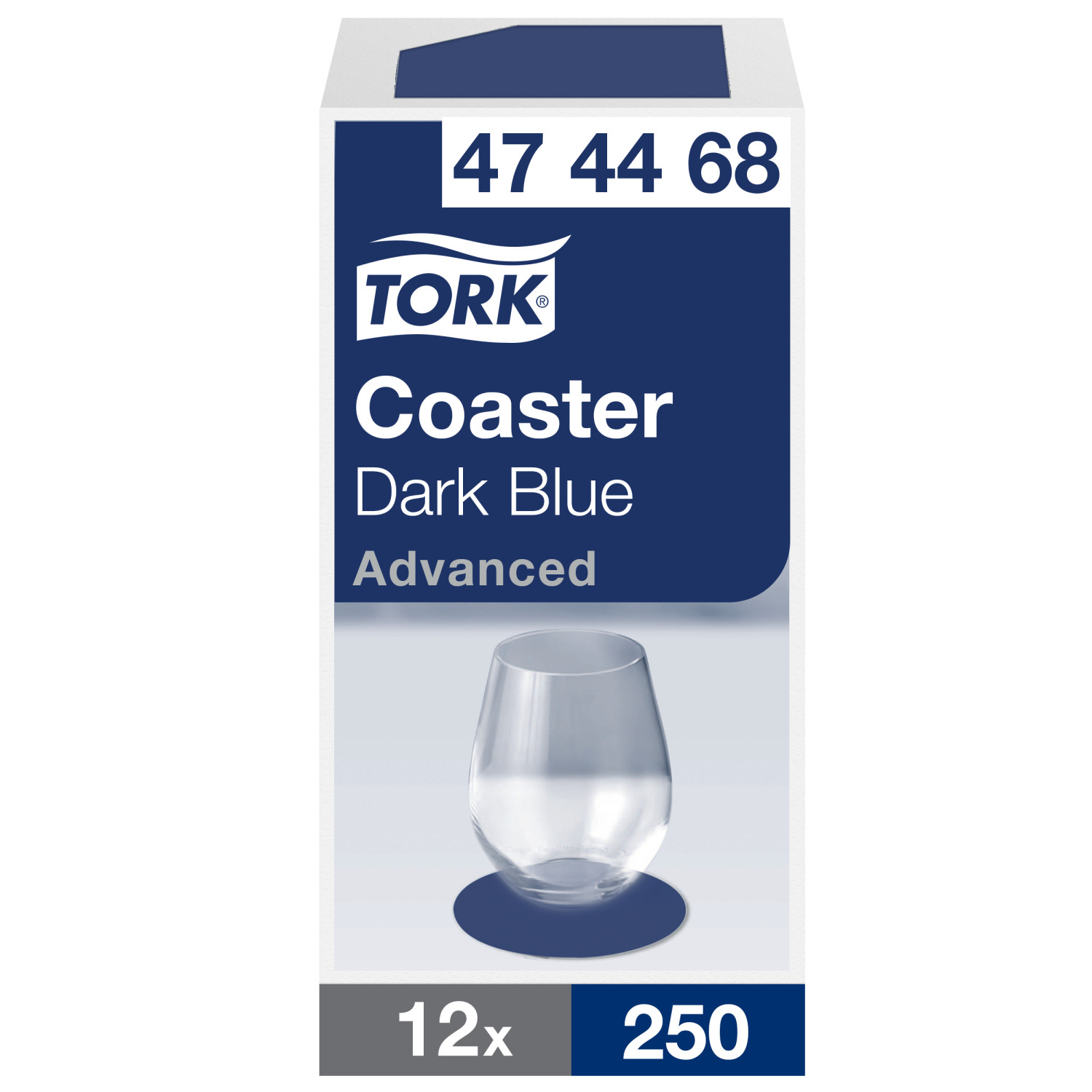 Tork Onderzetter – Advanced – 8-laags – Donkerblauw