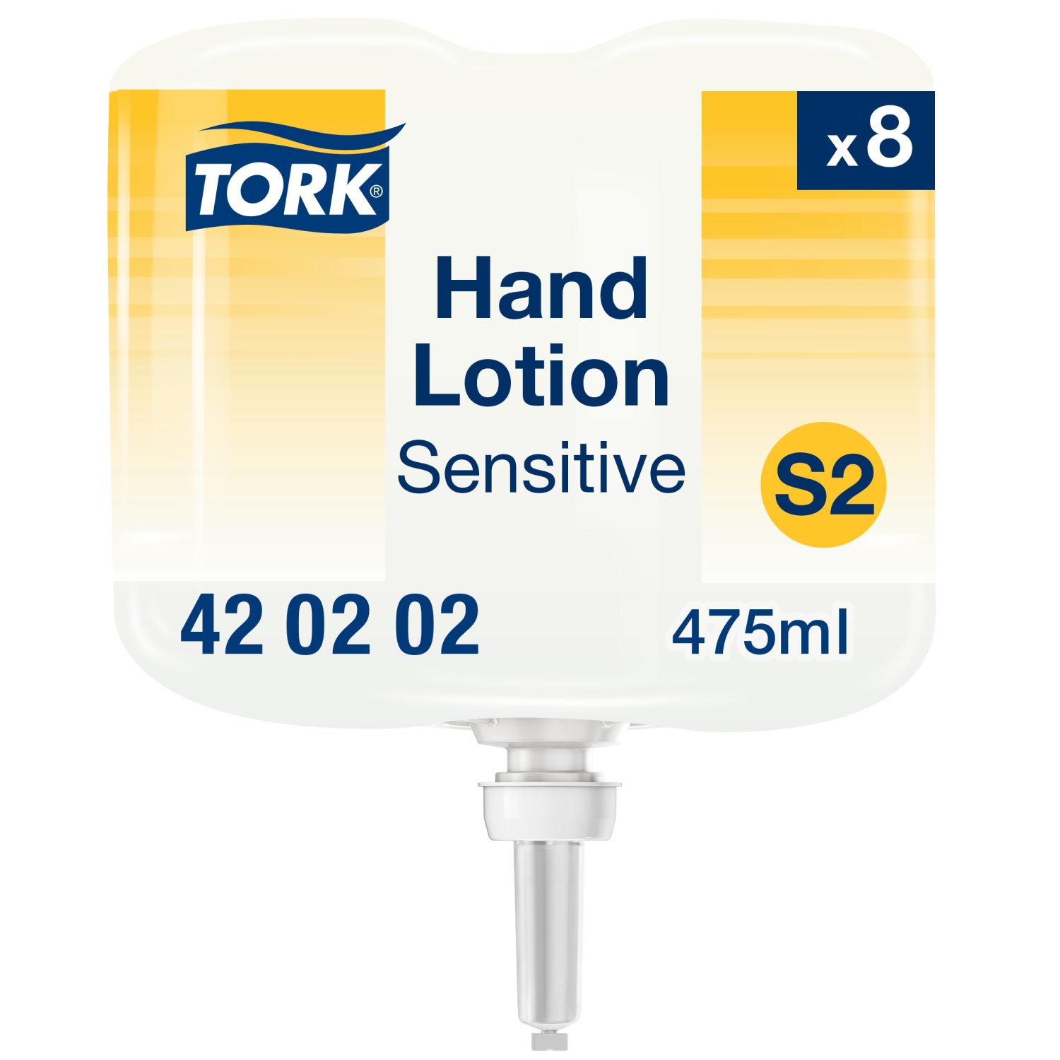 Tork Hand- &amp;amp; Bodylotion – Wit – Ongeparfumeerd