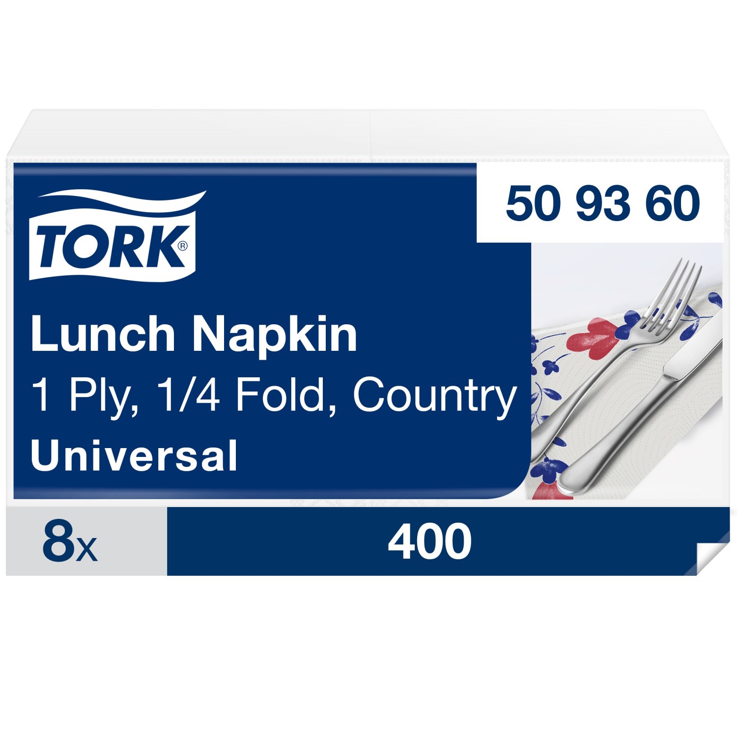 Tork Lunchservet – Country – 1-laags – Decor