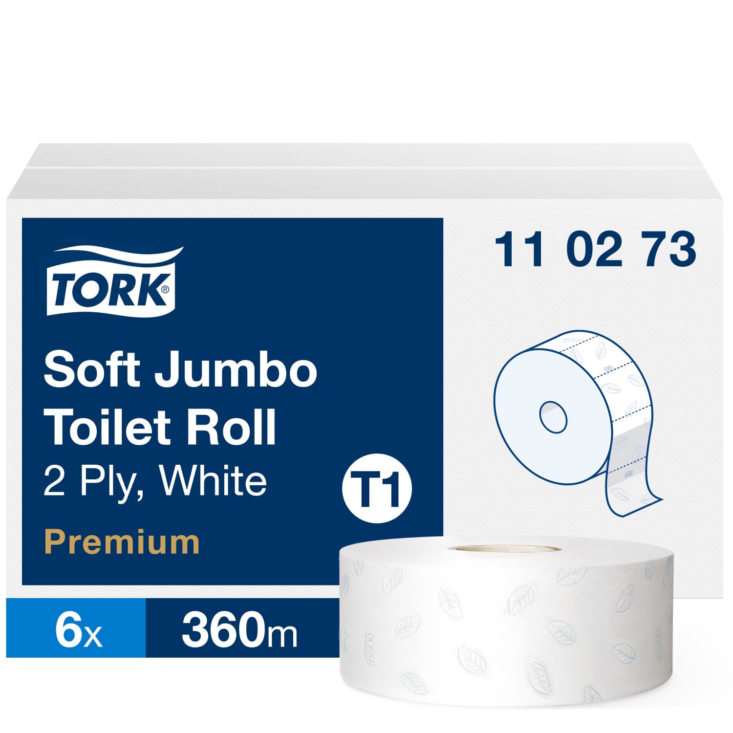 Tork Jumbo – Toiletpapier – Premium – 2-laags