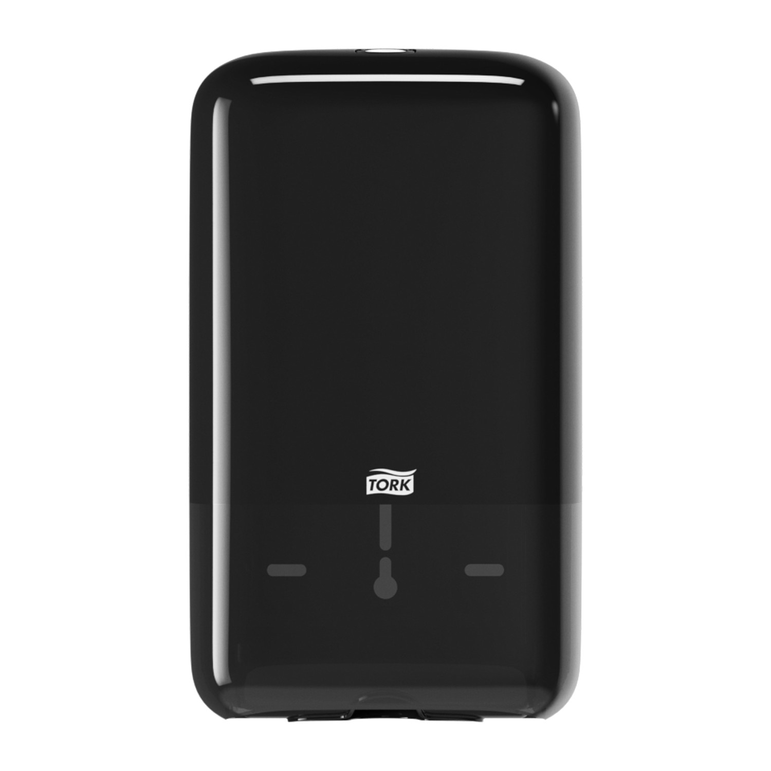 Tork Toiletpapier Dispenser – Kunststof – Elevation-Line – Gevouwen – Zwart