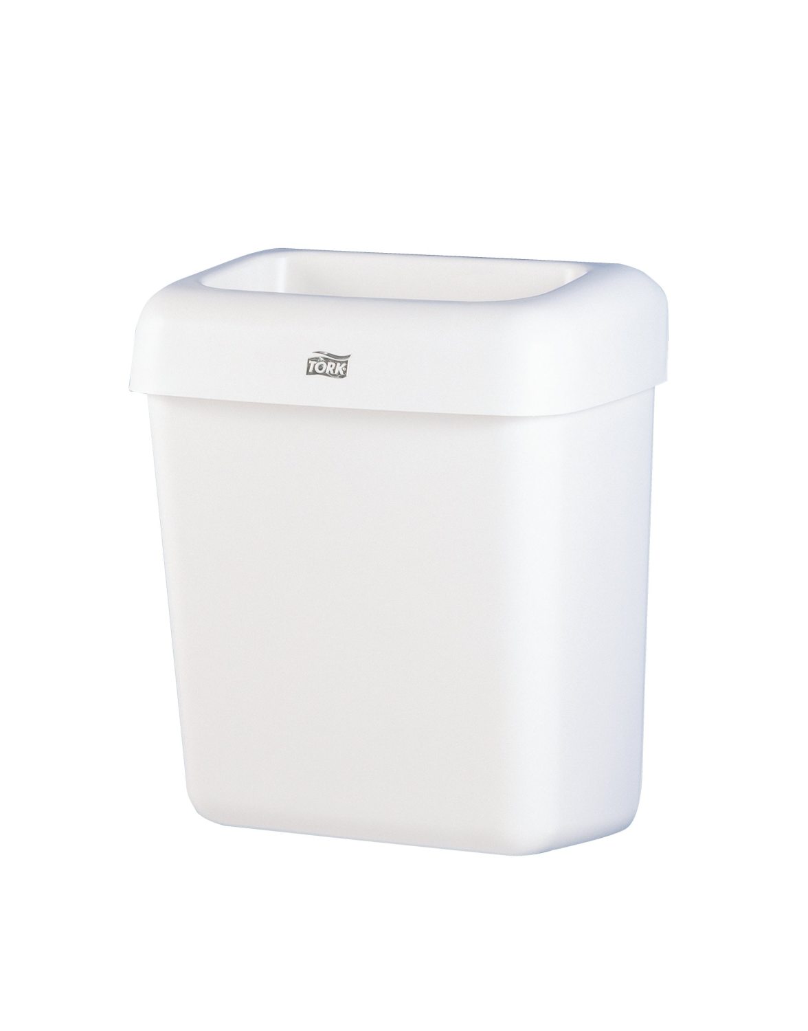 Tork Afvalbak – 20 liter – Wit – Kunststof