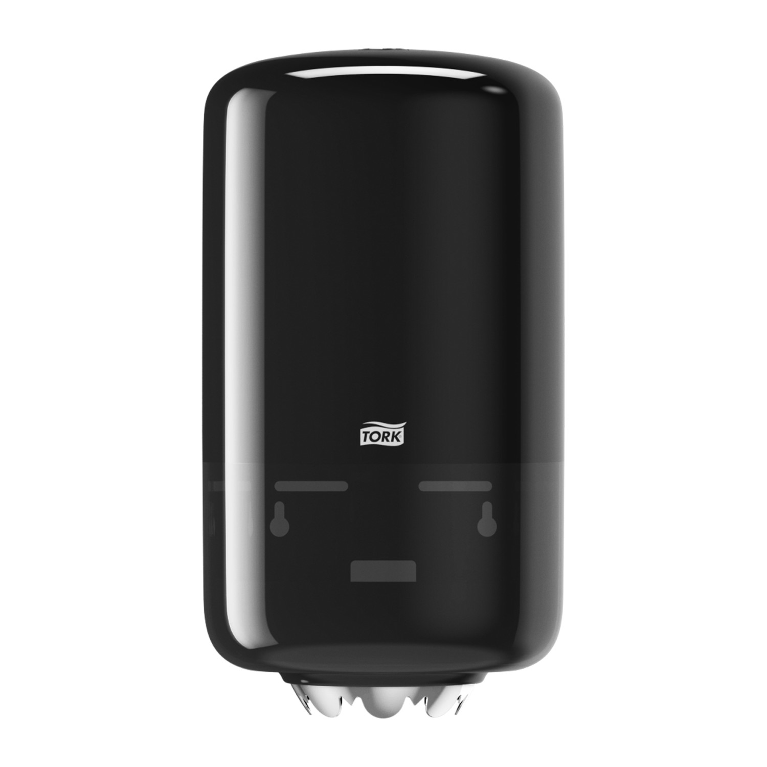 Tork Mini Centerfeed – Dispenser Poetspapier – Kunststof – Elevation-Line – Zwart