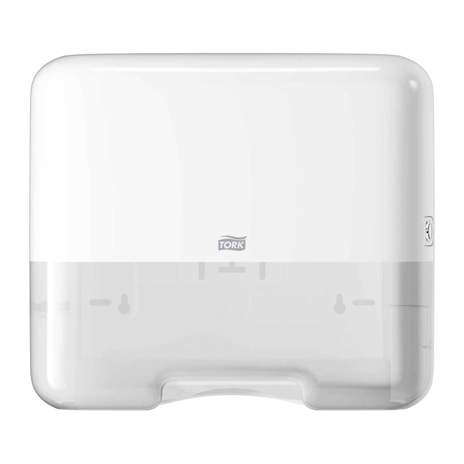 Tork Mini Handdoek Dispenser – Kunststof – Elevation-Line – Z-vouw/C-vouw – Wit