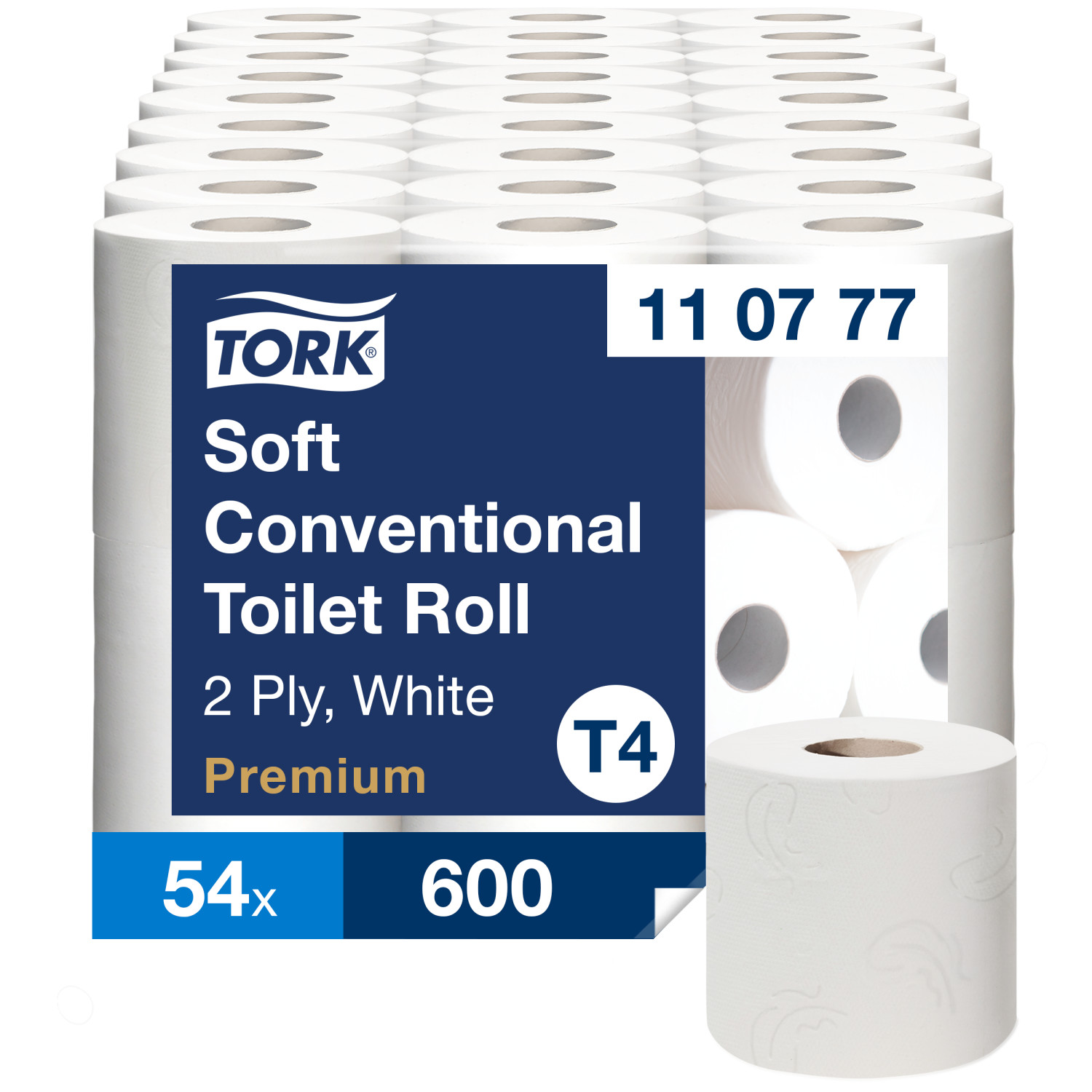 Tork Toiletpapier – Premium – 2-laags – Zacht Traditioneel