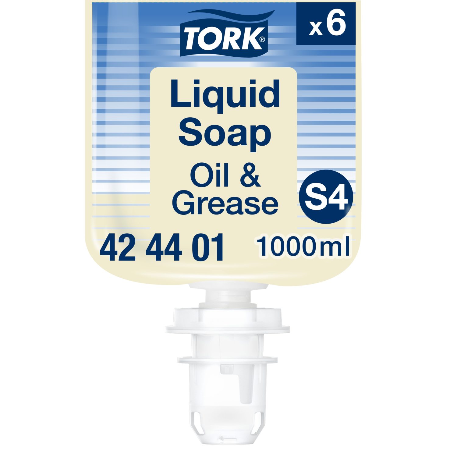 Tork Olie en Vet Vloeibare Zeep – Premium