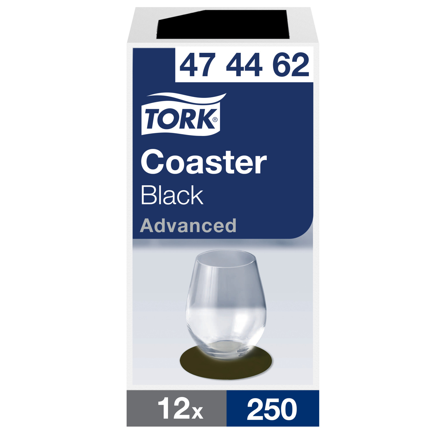 Tork Onderzetter – Advanced – 8-laags – Zwart