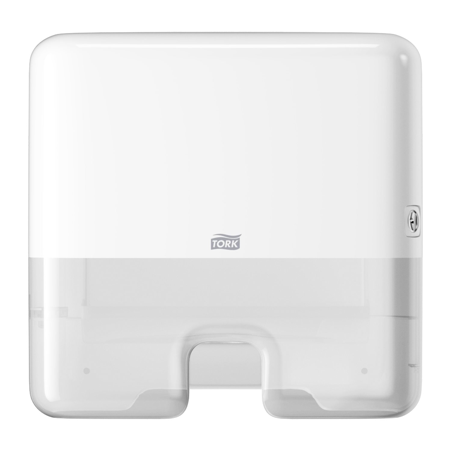 Tork Xpress – Mini Multifold Handdoek Dispenser – Kunststof – Elevation-Line – Wit