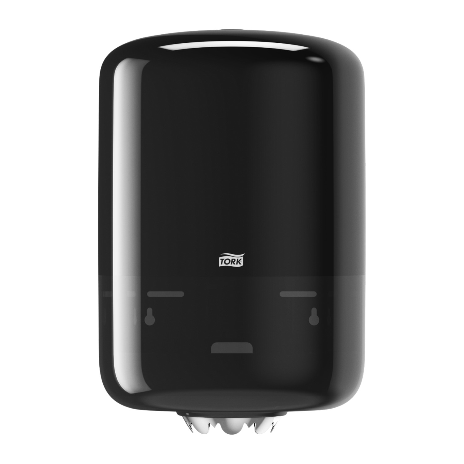 Tork Centerfeed – Dispenser Poetspapier – Kunststof – Elevation-Line – Zwart