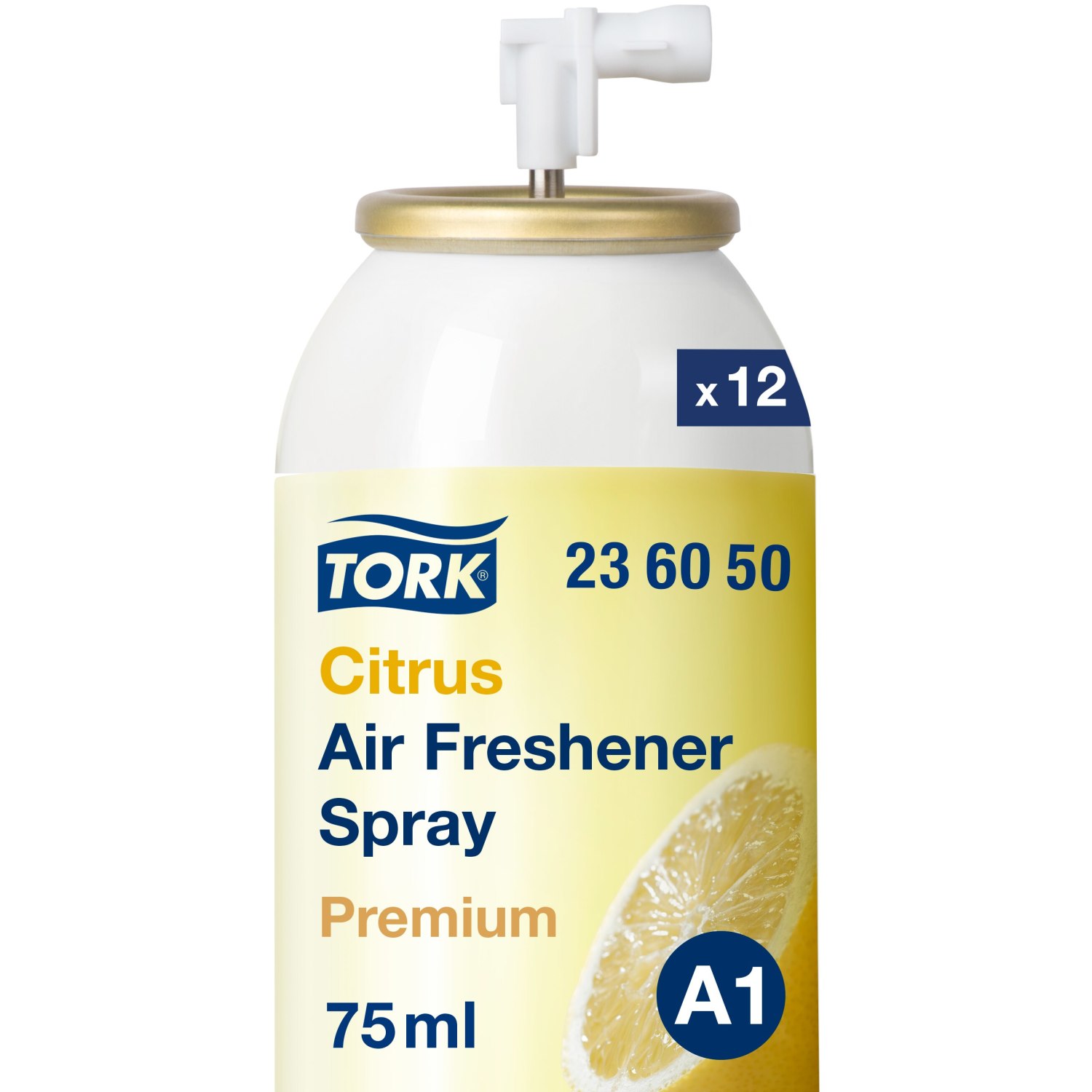 Tork Luchtverfrisser Spray met Citrusgeur – Aerosol – 3.000 doseringen