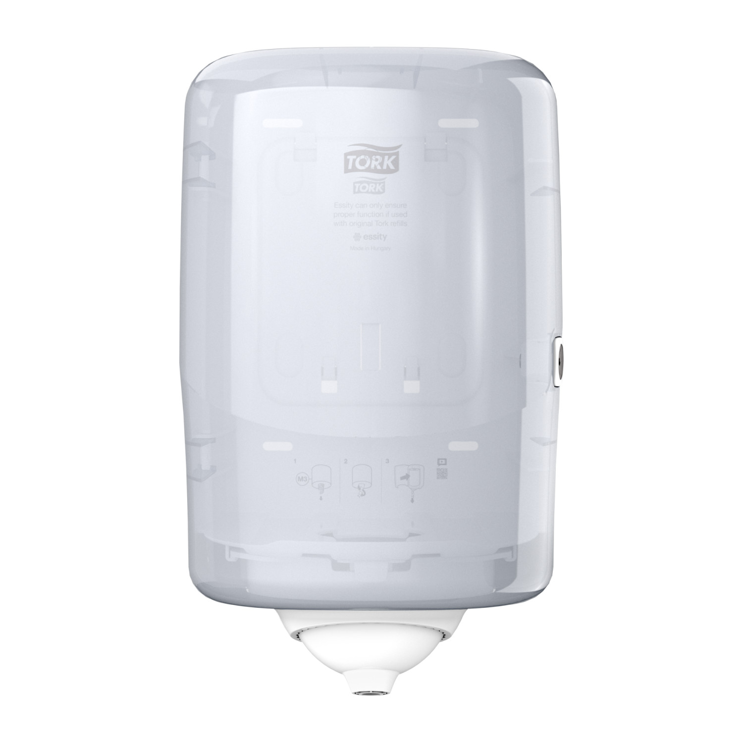 Tork Reflex Mini – Vel-Voor-Vel – Centerfeed – Dispenser – Wit – Kunststof – Performance-Line