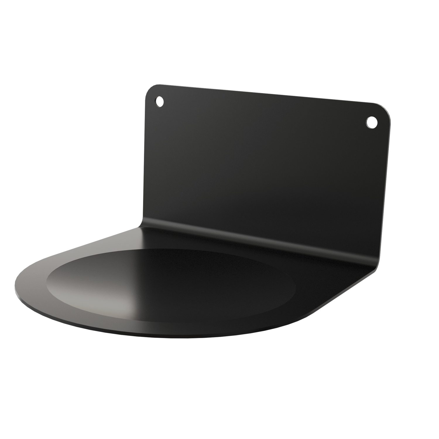Tork Vloerbeschermplaat – Voor Zeep en Huidverzorgingsdispensers S1 – S2 – S4 – S11 – Zwart