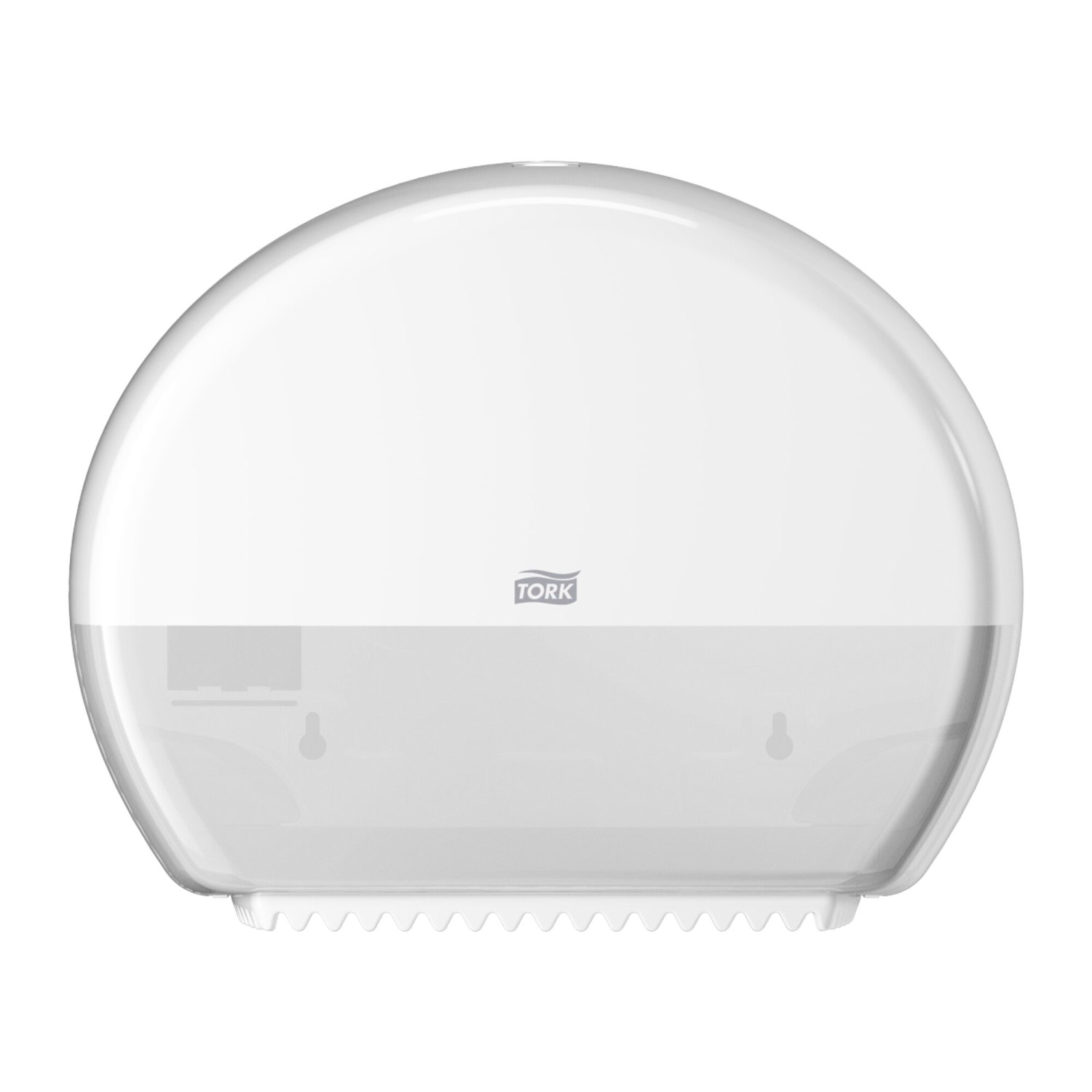 Tork Mini Jumbo – Toiletpapier Dispenser – Kunststof – Elevation-Line – Wit